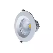 Ugradna LED lampa 10W hladno bela