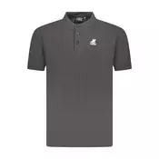 U.S. Grand polo Muška polo majica AU02661_NE23NERO, Crna