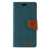 Etui/ovitek/etui/ovitek Goospery Canvas Diary za iPhone 11 Pro Max - zelen