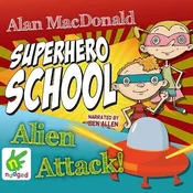 AUDIBOOK Avdio knjiga: Superhero School