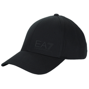 Emporio Armani EA7 Kape s šiltom TRAIN CORE ID U LOGO CAP Črna