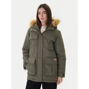 Hunter Parka Glyder HARW0014252 Zelena Regular Fit