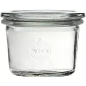 Weck kozarec za vlaganje 80 ml, s pokrovom (6 kos)