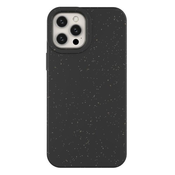 Eco Case silikonska maska za iPhone 13 mini: crna