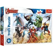Trefl Puzzle Avengers 160 kosov