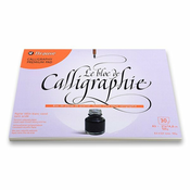 Clairefontaine Kaligrafski blok A4, 30 listov, 125 g