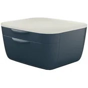 Leitz Škatla za predale Cosy, žametno siva