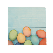 Velikonočne papirnate serviete - motiv pirhi 33 x 33cm 20 kosov