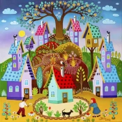 Alipson Puzzle - Puzzle Čarobni skupnostni vrt - 1 000 kosov