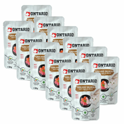 Ontario Cat tuna & salmon 12x80 g