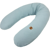 EKO Jastuk za dojenje muslin Plavi 180 cm