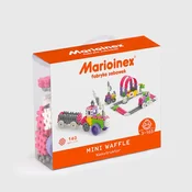 Marioinex Mini Waffle konstruktor 140 kosov, roza