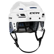 Hokejska čelada CCM Tacks 310 White Senior S