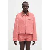 Bombažna jakna AMBUSH Cropped Canvas Work Jacket