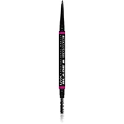 NYX Blade & Shade Dual Edge Brow Pencil svinčnik za obrvi 0.06 g Odtenek 12 black