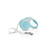Flex Pas i Leash Comfort XS 3m svetlo modre barve