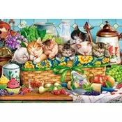 Castorland Puzzle Speči mladiči 1000 kosov