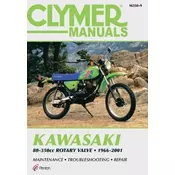 Clymer Kawasaki 80-3500Cc Rotary