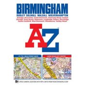 Birmingham A-Z Street Atlas (paperback)