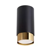 Sollux SL.1410 - Spot svetiljka NERO 1xGU10/10W/230V 12,5 cm crna/zlatna