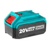 TOTAL Litij-ionska baterija 4,0Ah, 20V/P20S/ INDUSTRIAL (TFBLI2002)