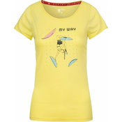 Rafiki Jay Lady T-Shirt Short Sleeve Lemon Verbena 40 Majica na otvorenom