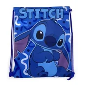 Stitch: Telovadna vreča - modra