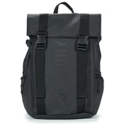 Superdry Tarp Roll Top Rucksack Črna