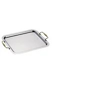 ROMA ROMA, INOX PLADENJ Z ROČAJEM, 30 x 24 CM, 1 KOS, (5000043320)
