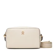 Ročna torba Tommy Hilfiger Th Joy Camera Bag AW0AW19060 Kremna