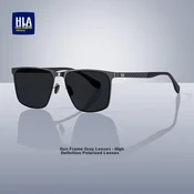 HLA Unisex naocare za sunce, Tamnosive