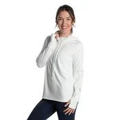 mymotus Športna majica mymotus®, hooded sweat shirt, comfy,YW122 kremna