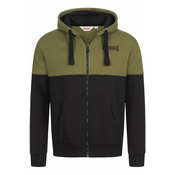 Lonsdale Mens hooded zipsweat jacket regular fit