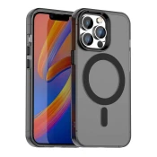 Hibridni ovitek Techsuit CandyCase MagSafe za iPhone 13 Pro - black
