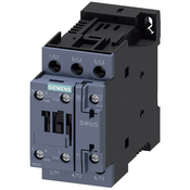 Siemens Kontaktor 1 kos 3RT2027-1BB40 Siemens 3 zapiralni 15 kW 24 V/DC 32 A s pomožnim kontaktom