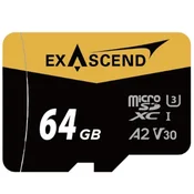 Exascend Catalyst UHS-I microSD card(V30) 64GB