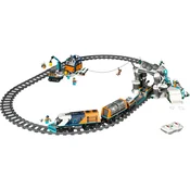 LEGO® CITY raziskovalni arktični polarni ekspresni vlak (60470)