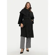 Gaudi Prehodni plašč 421FD35014 Črna Regular Fit