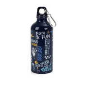 Aluminijska boca za vodu Gabol Skull - 600 ml