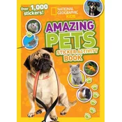 National Geographic Kids Amazing Pets Sticker Activity Book
