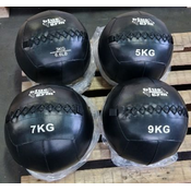 WALL FUNCTIONAL BALL 7 kg – črna