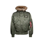ALPHA INDUSTRIES Zimska jakna, zelena