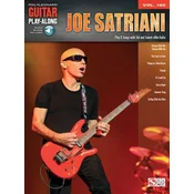 Joe Satriani: Guitar Play-Along Vol. 185