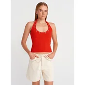 Dilvin Hlače Shorts kremna