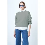 Trend Alacati Stili Ženska bluza Alc-X14391, Siva