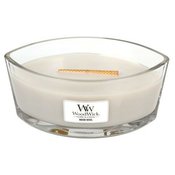 Woodwick dišeča sveča, topla volna, 453,6 g