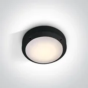 PLAFONJERA LED E27/20W/240V IP54 CRNA