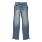 Bershka Kavbojke moder denim