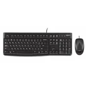 Logitech MK120 Set tastatura i opticki miš, USB