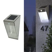Solarna zidna lampa sa senzorom pokreta